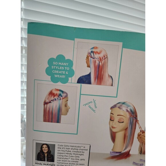 SOLD Styling Head Play Doll With Fashion Hair Accessories And BONUS Pretend Wig - Picture 6 of 9